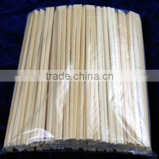 Naked twin bamboo chopsticks