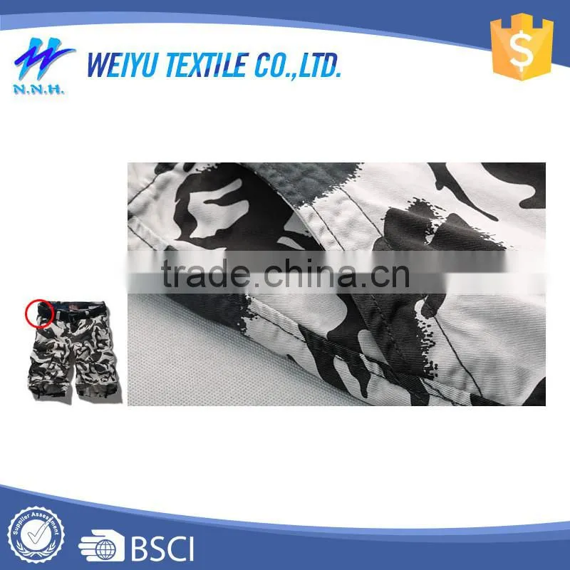 CHINA Direct sale Breathable Men camo cargo pants Shorts