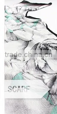 Dining chair cushion covers with custom print 100% cotton