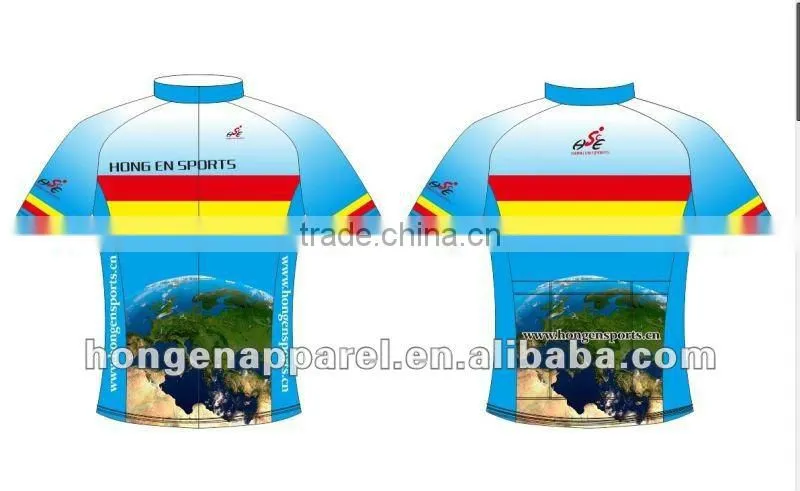 2014 Popular Design Cheji Bicylc Clothing short sleeve jersey bib shorts set wholesale Breatherable mens Bike bicycle wear