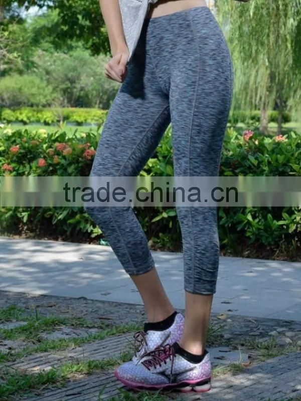 Women sports gym wear flex yoga pants