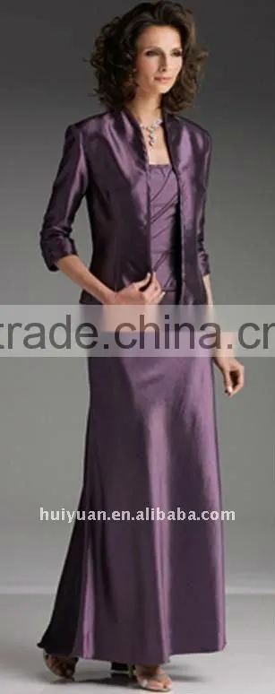 long sleeve satin evening dress for muslim