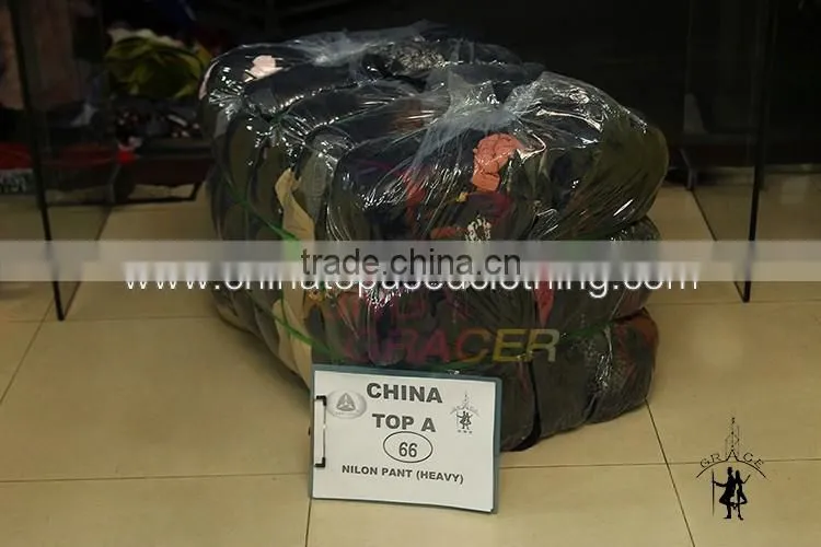 Good Quality ropa usada Bales Of Mixed Branded Used Winter Clothes