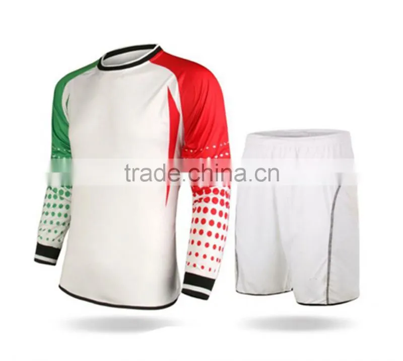 custom design goalkeeper jersey