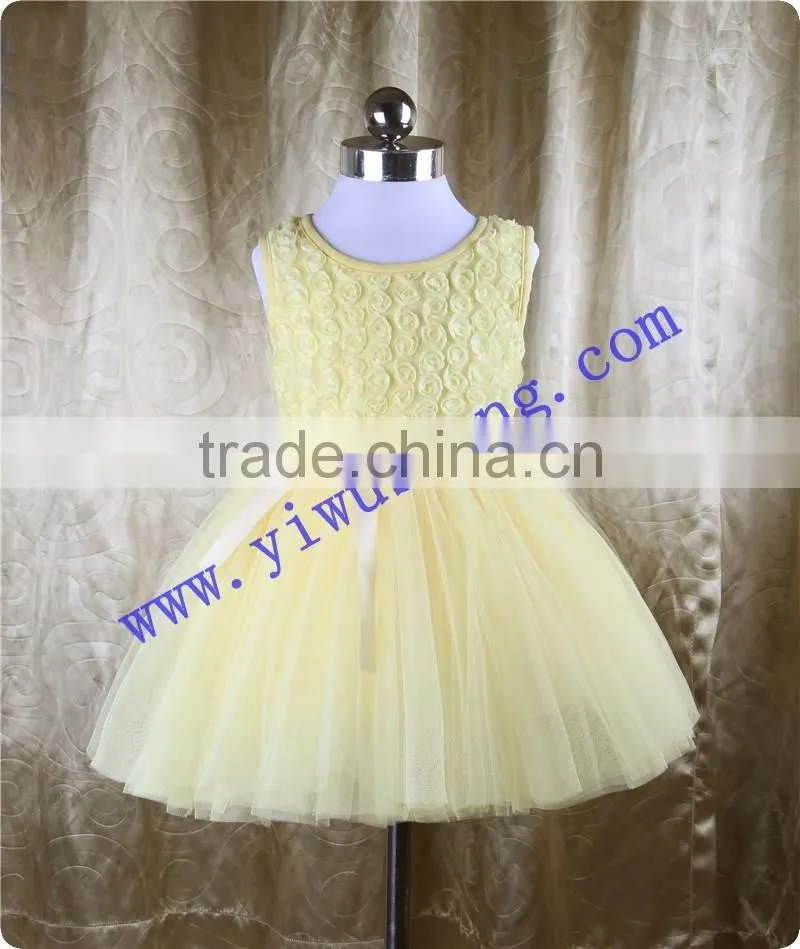 Baby Tutu Dresses Flower Girl Party Dresses For Girls Of 7 Years Old