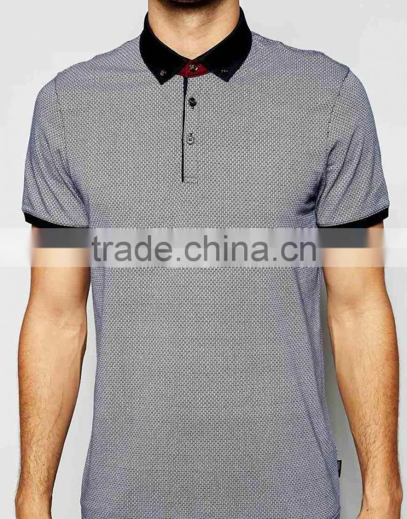 Custom men's grey polo shirt cheap wholesale original polo shirts