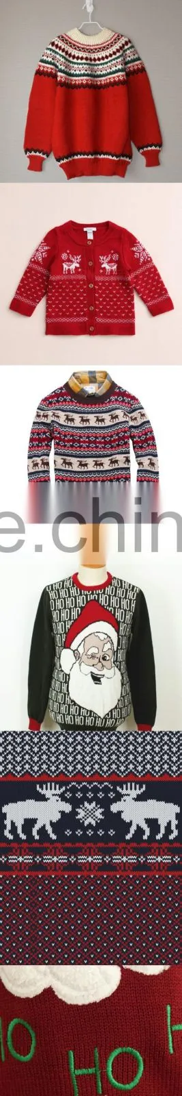 Latest Unisex Christmas Jumpers Ugly Christmas Cotton Sweaters Women