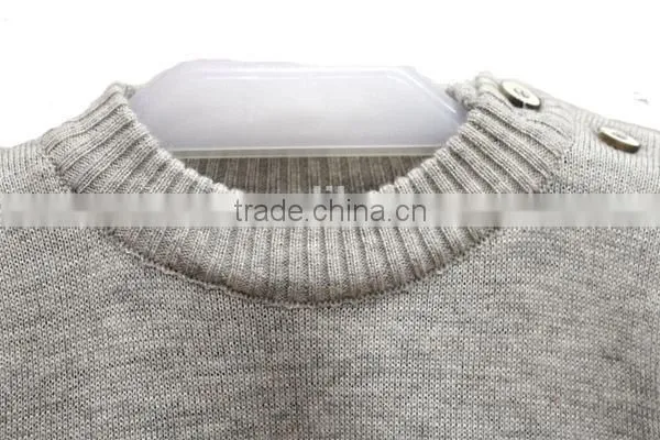 Cartoon Style Wool Sweater Design for Baby Kids