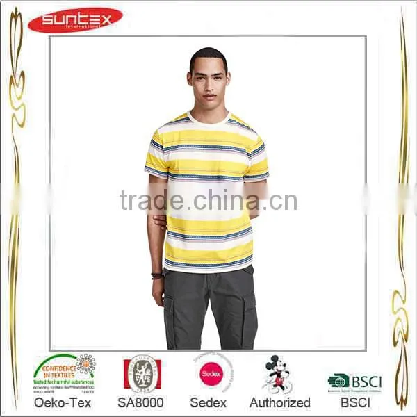 2015 Good Quality led flashing t-shirts