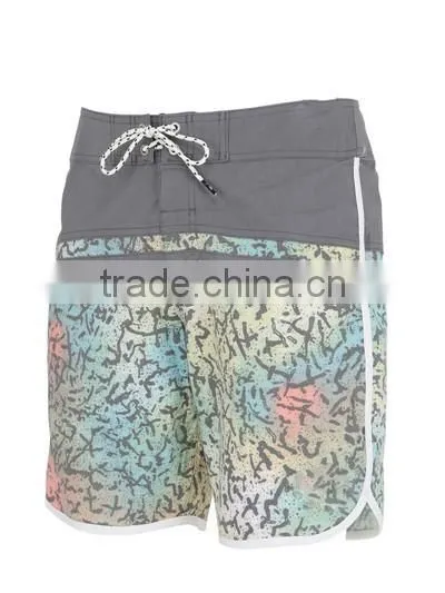 Hot sale news style boys pants fitness beach pants cargo for man
