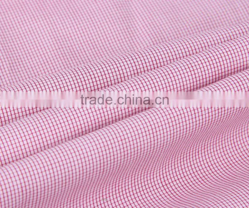 2017 small checks men's long sleeve button-down collar casual shirt