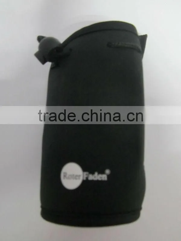 GR-B0107 high quality neoprene bottle cooler with string