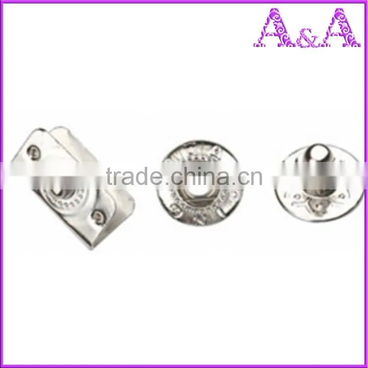 Supply top quality prong snap buttons 25mm/38mm/44mm