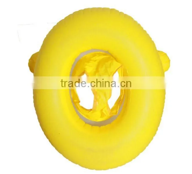 Inflatable Kids Baby Swim Float Boat with Sunshade Inflatable