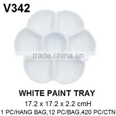 Plastic paint palette,Plastic paint tray,Empty palette, Artist watercolor paint tray