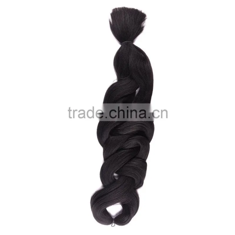 Black Rose Factory Wholesale Crochet Braid Ombre Synthetic Hair