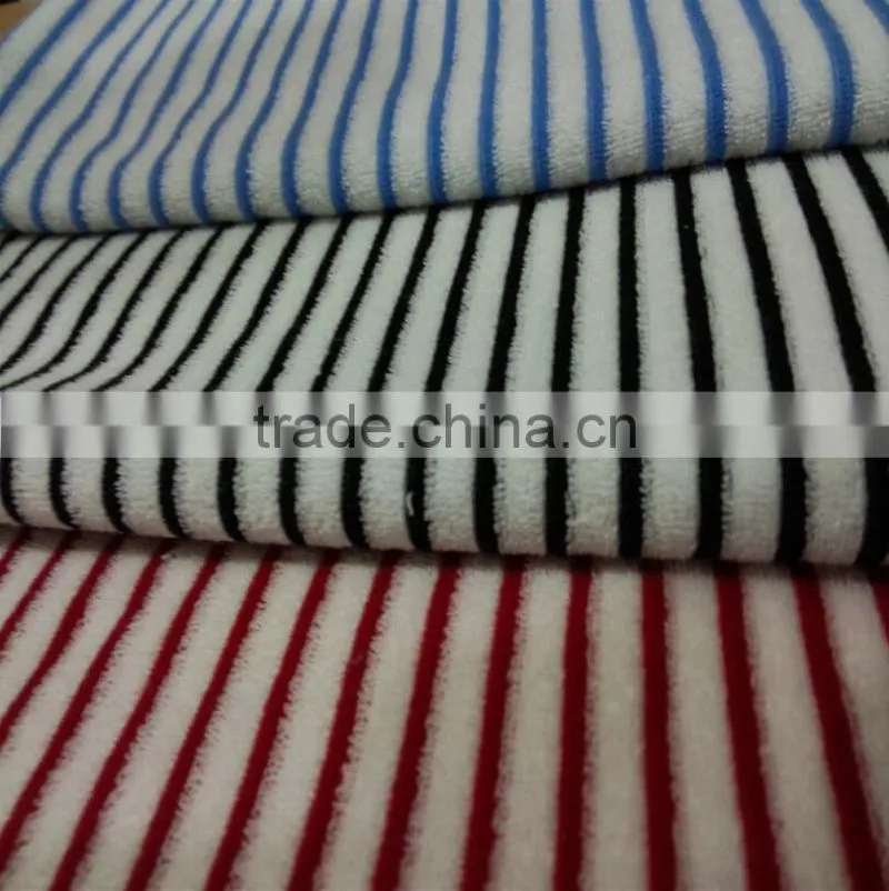 Hot sell bamboo fiber cleaning cloth//bathroom hand towels