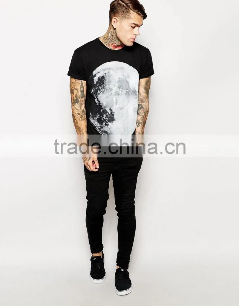 China Men Colthing OEM Short sleeve Printing T-Shirt