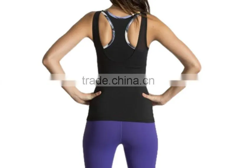 2016 High Quality And Comfortable Singlet Stringer OEM Womens Tank Top