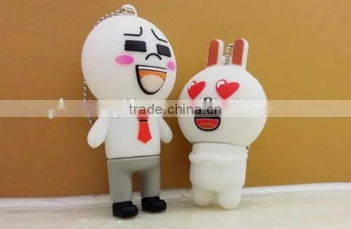 Custom PVC Shopping Bag hand bag USB flash drive, promotional gift USB drive, oem USB disk