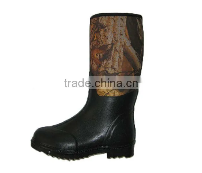 Neoprene Camo rubber boots