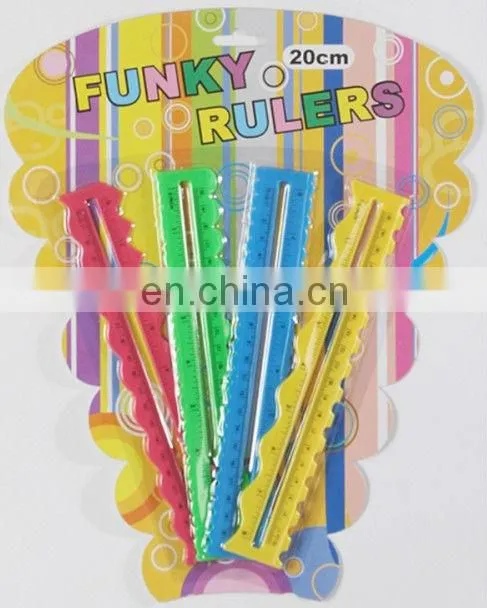Flexible ruler set