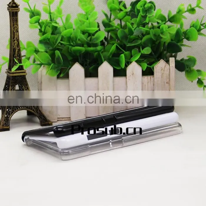 2d sublimation PC plastic blank smartphone case cover for Prosub-MEIZU Meilan note 3