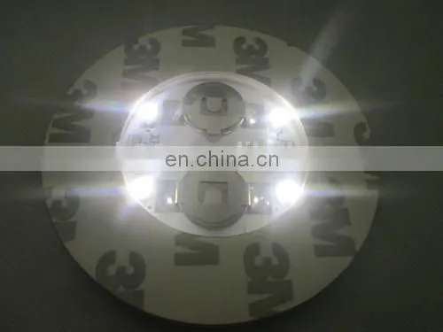 4led bottle sticker for merchandising promotional