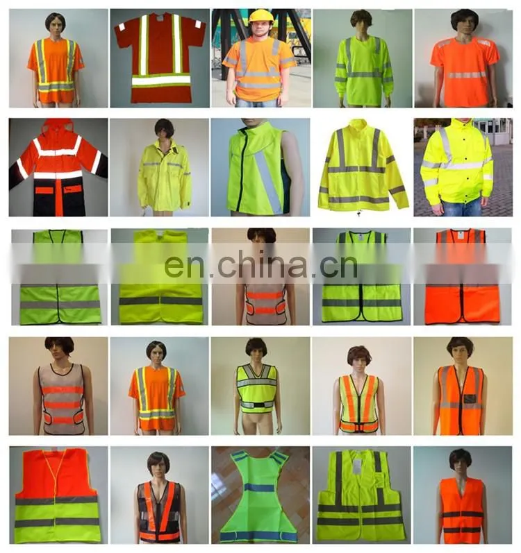 High Quality Apparel Reflective Safety Jacket