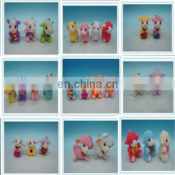 Wholesale Cute and Mini Sheep Plush Toys