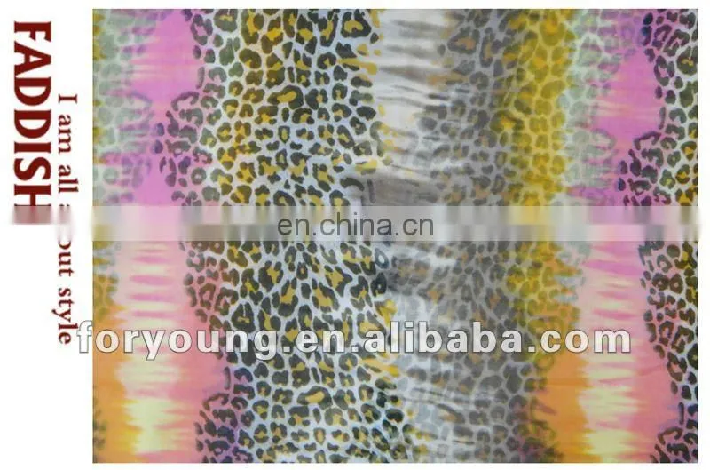 fashion animal print leopard grain scarves
