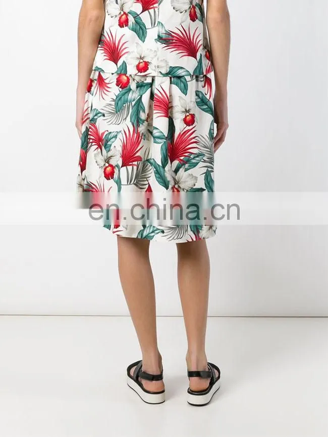 latest fashion ladies designer blouse and skirt suits