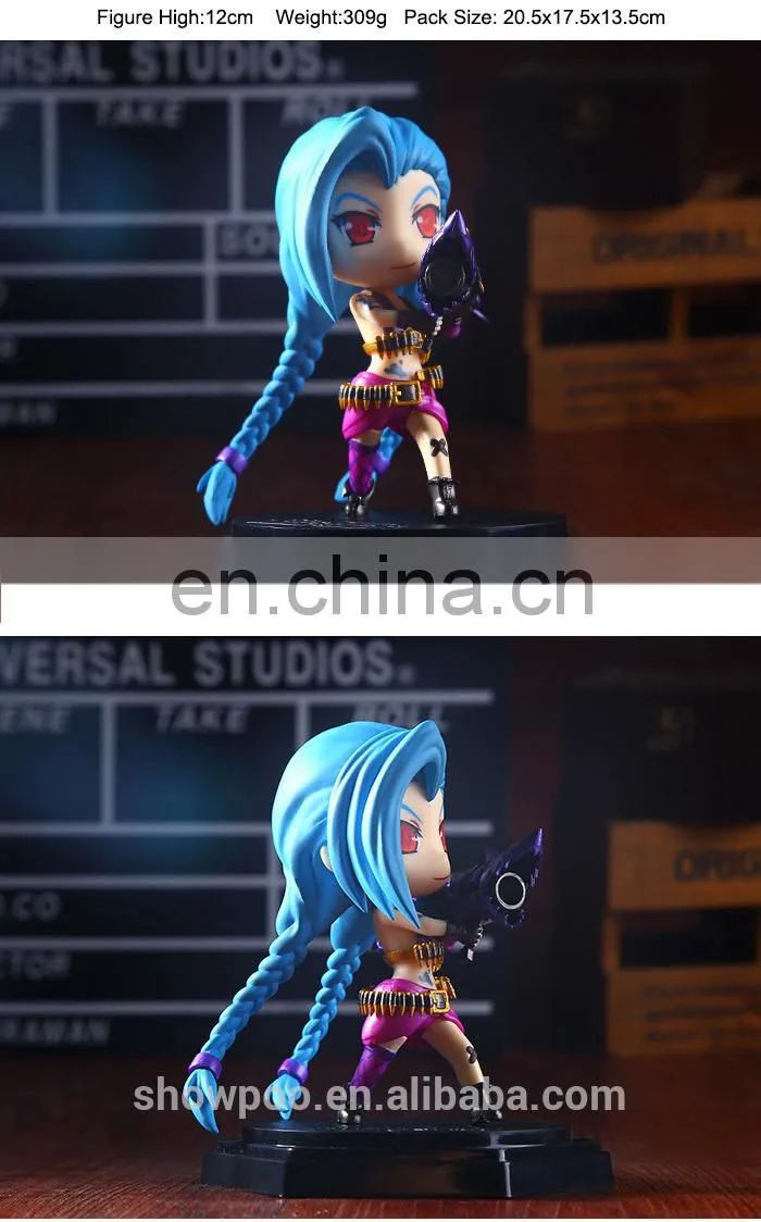 Factory Direct League of Legends Jinx Q Figure collectibles