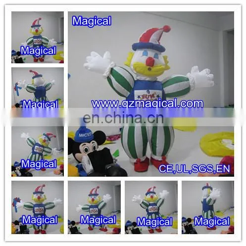 various funny Mascot Costume mode replical Chinese Supplier
