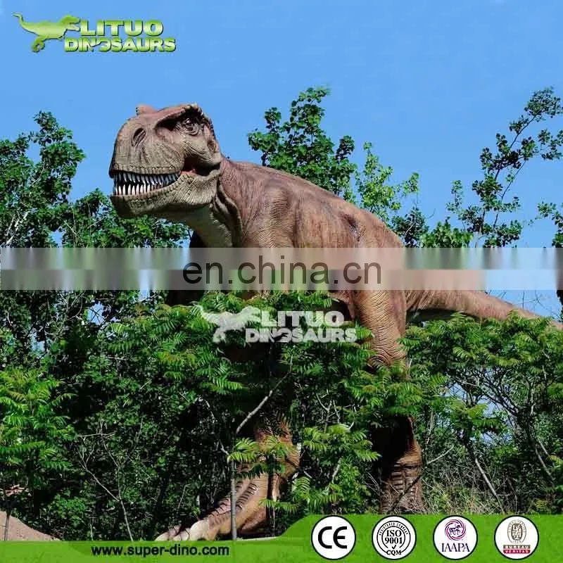 china Dinosaur park 3d movies life-size animatronic dinosaur, simulation decorative attractive