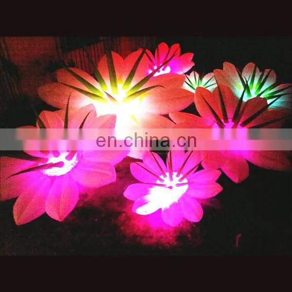 inflatable flowers for event decoration