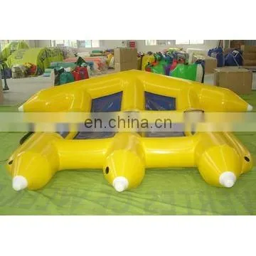 inflatable fly fish water game flying fish toy