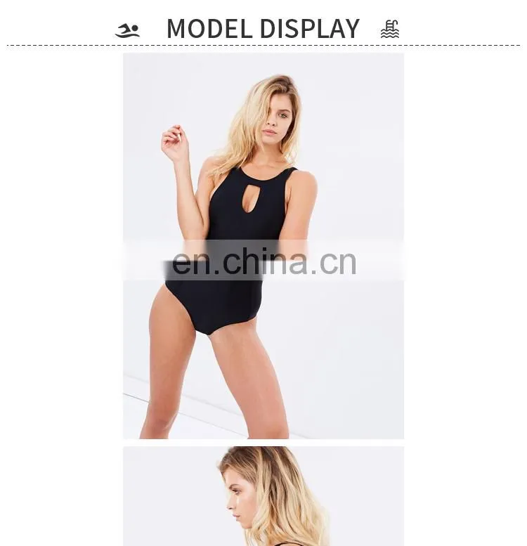 Swimwear factory design your owm one piece swimsuit women one piece