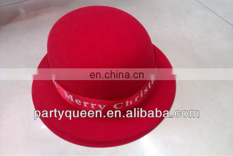 LED Christmas pink cowboy hat P-H104