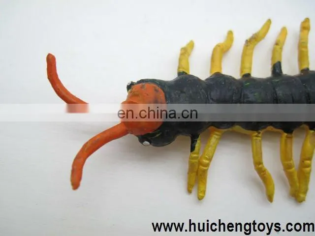 Centipede plastic animals garden decoration