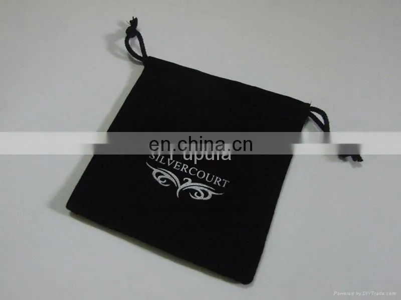 velvet pouch with zipper many colors pouches
