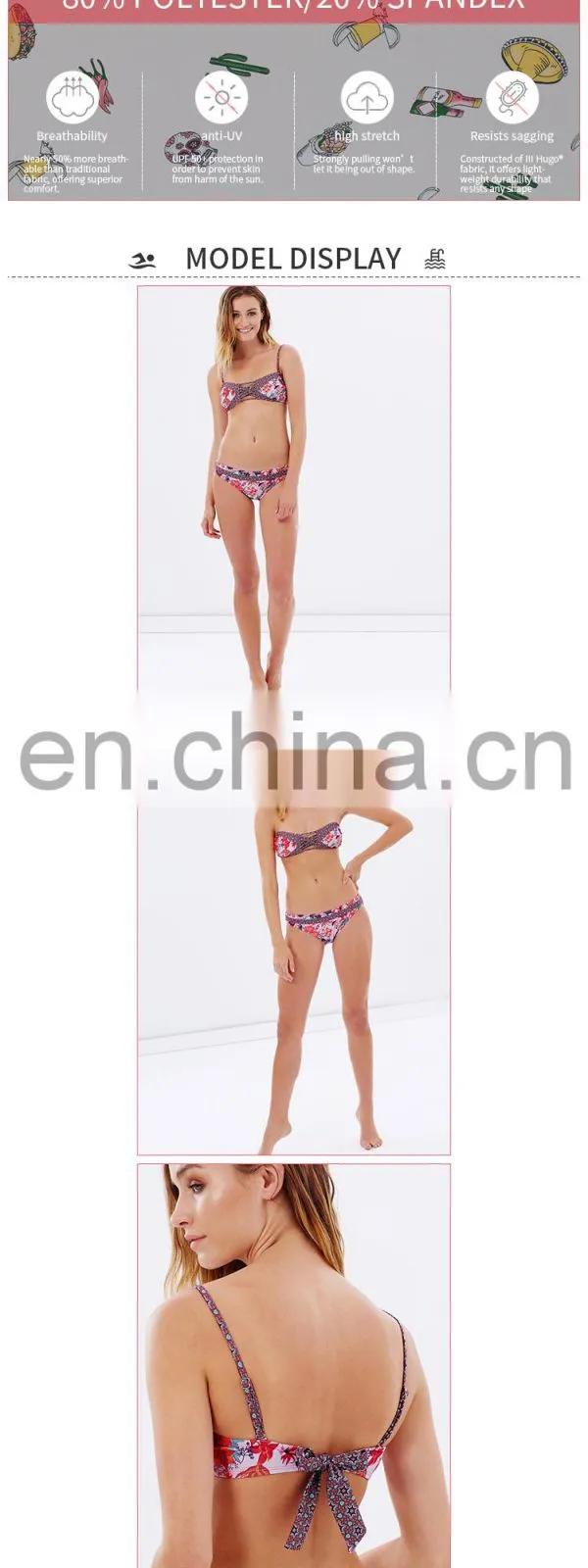 ocean pacific woman swimwear manufacturer bikini 2017
