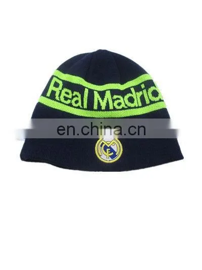 Wholesale football fan scarf and hat