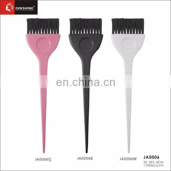 wholeslae professional hair dye brush tinting brush comb for salon