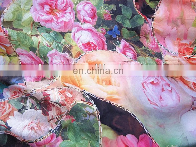 95%cotton 5%spandex 4way stretch 200gsm fabric cartoon pattern small quantity