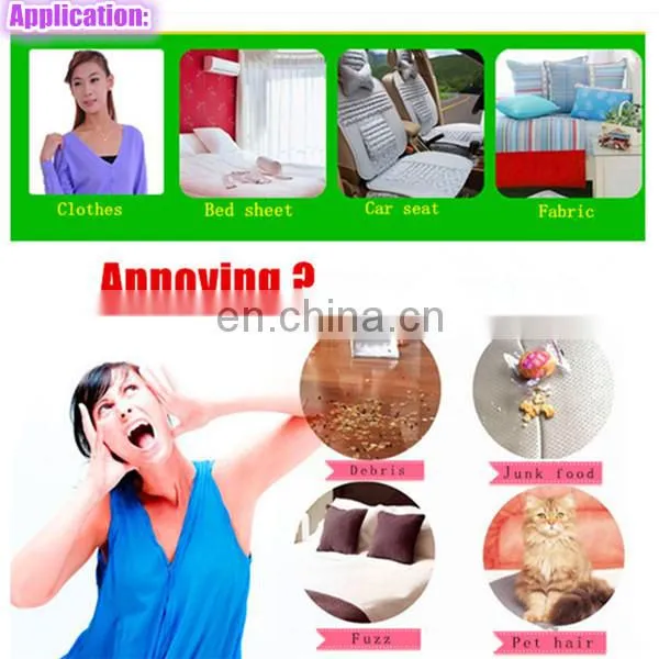 Plastic sticky lint roller accessories