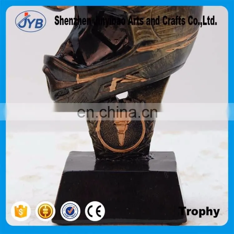 Motorcycle hand cup Memorial resin decoration Wholesale of Arts and crafts Creative trophy