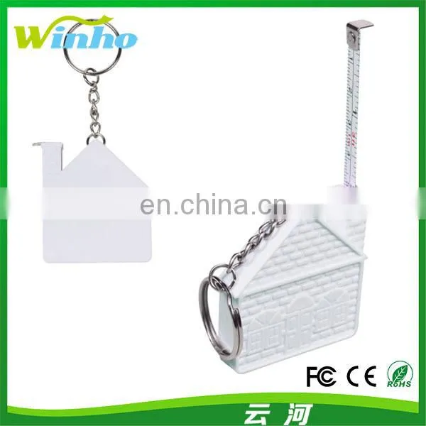 Winho Customized Umbrella Shape Tape Measure Keychains