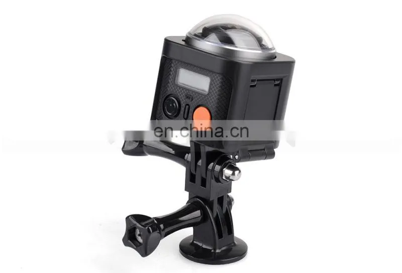 High Definition 12.4MP 360 Degree Panoramic Camera Outdoor Sports DV WIFI Mini Wireless Webcam