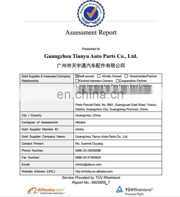 High Quality Idle Air Control Valve OEM MD611211